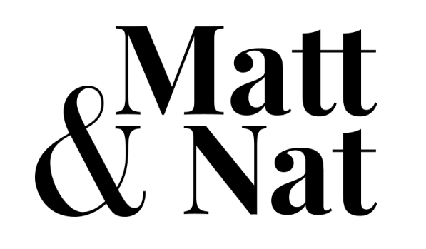 Matt & Nat Sharpe wedding logo